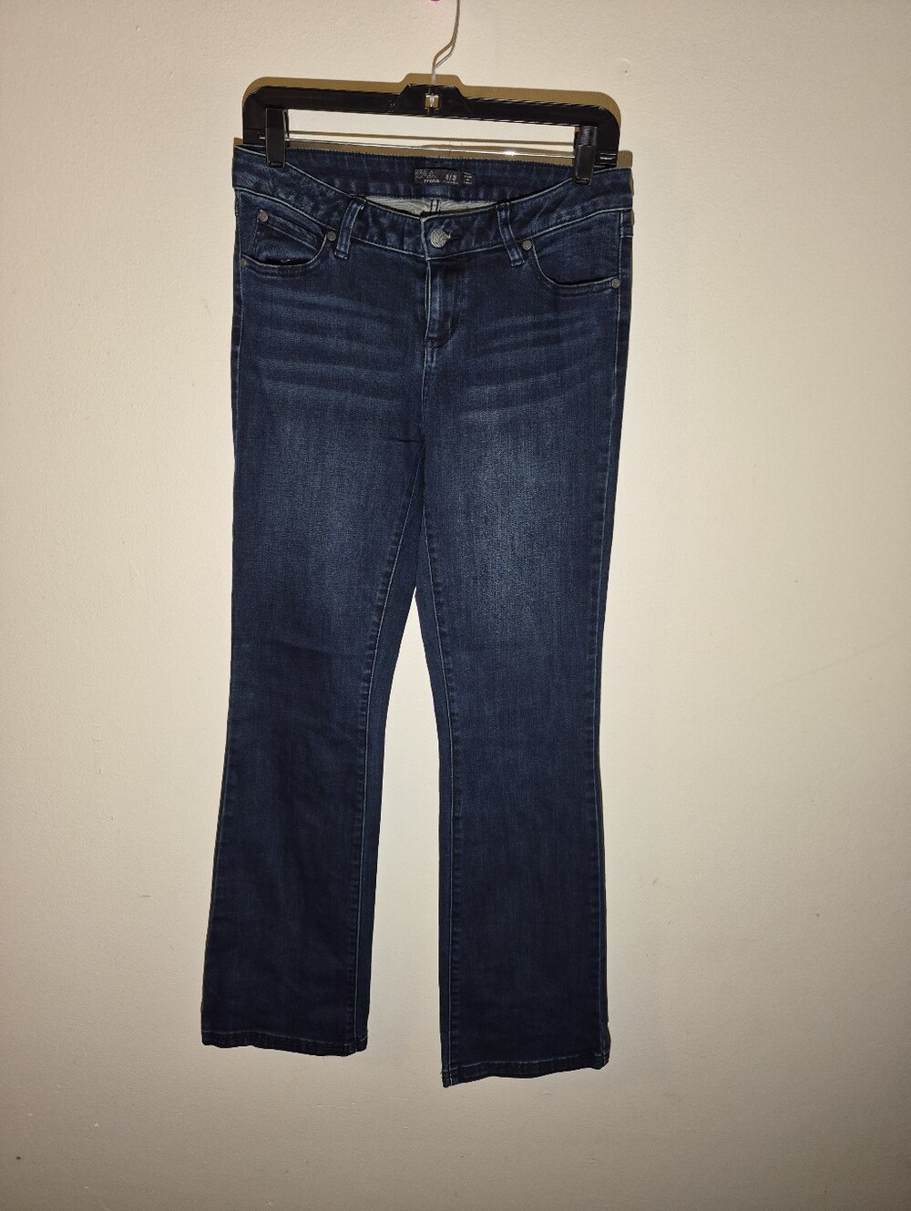 8/29) Prana Geneva Dark Wash Bootcut Jeans